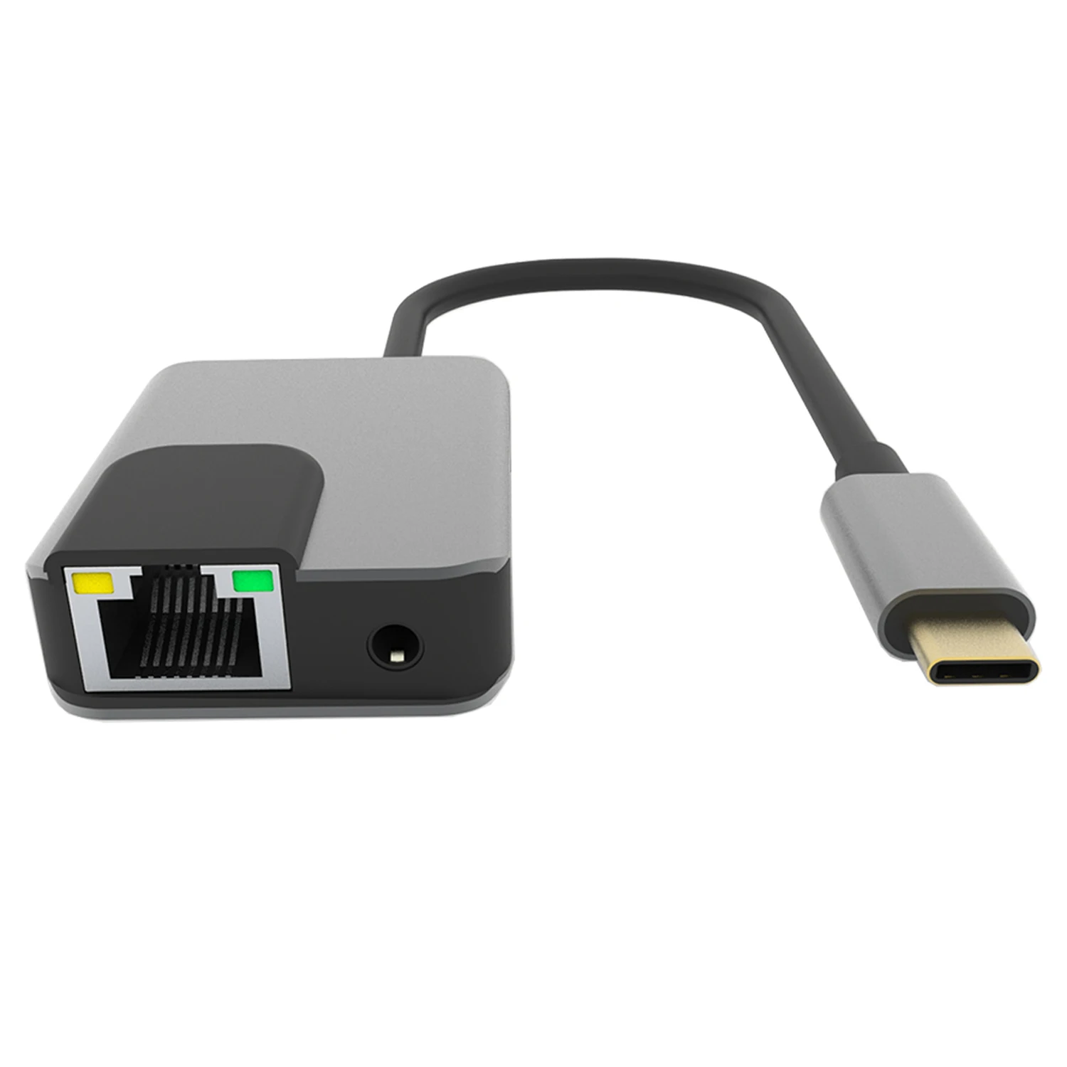 New USB Type C to RJ45 Audio cable AV Adapter for Laptop