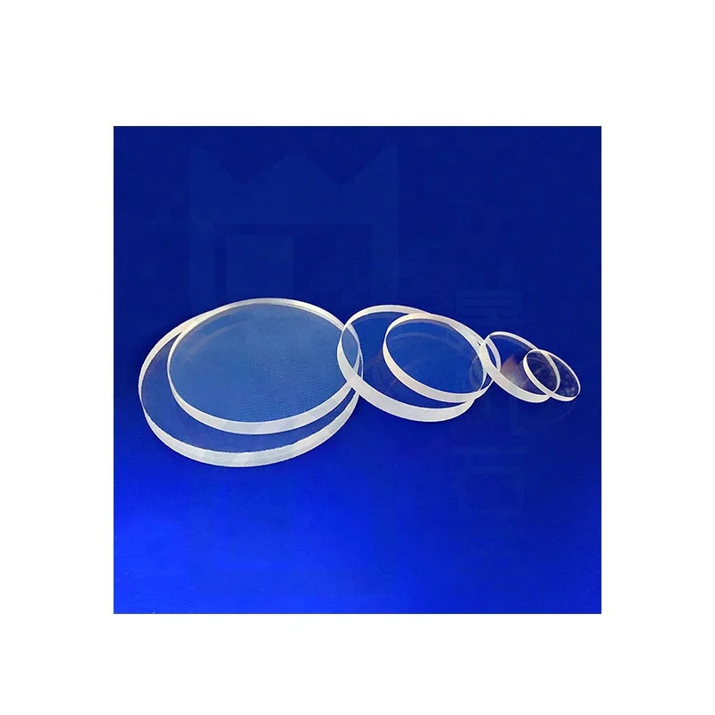 Polished clear fused silica glass plate quartz glass sheet (1600134603780)