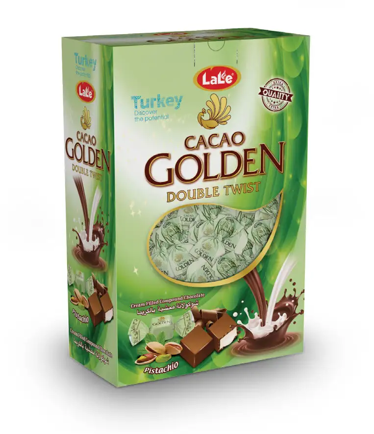 Золотой Пакет какао из составного шоколада