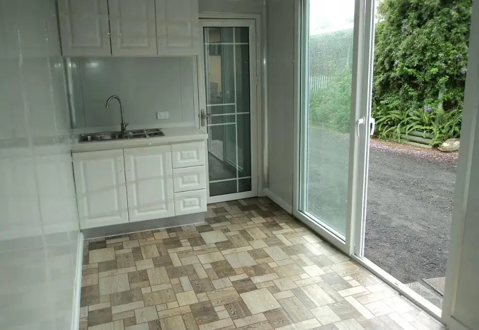 20ft/40ft tiny home trailer folding container house price for Australia standard