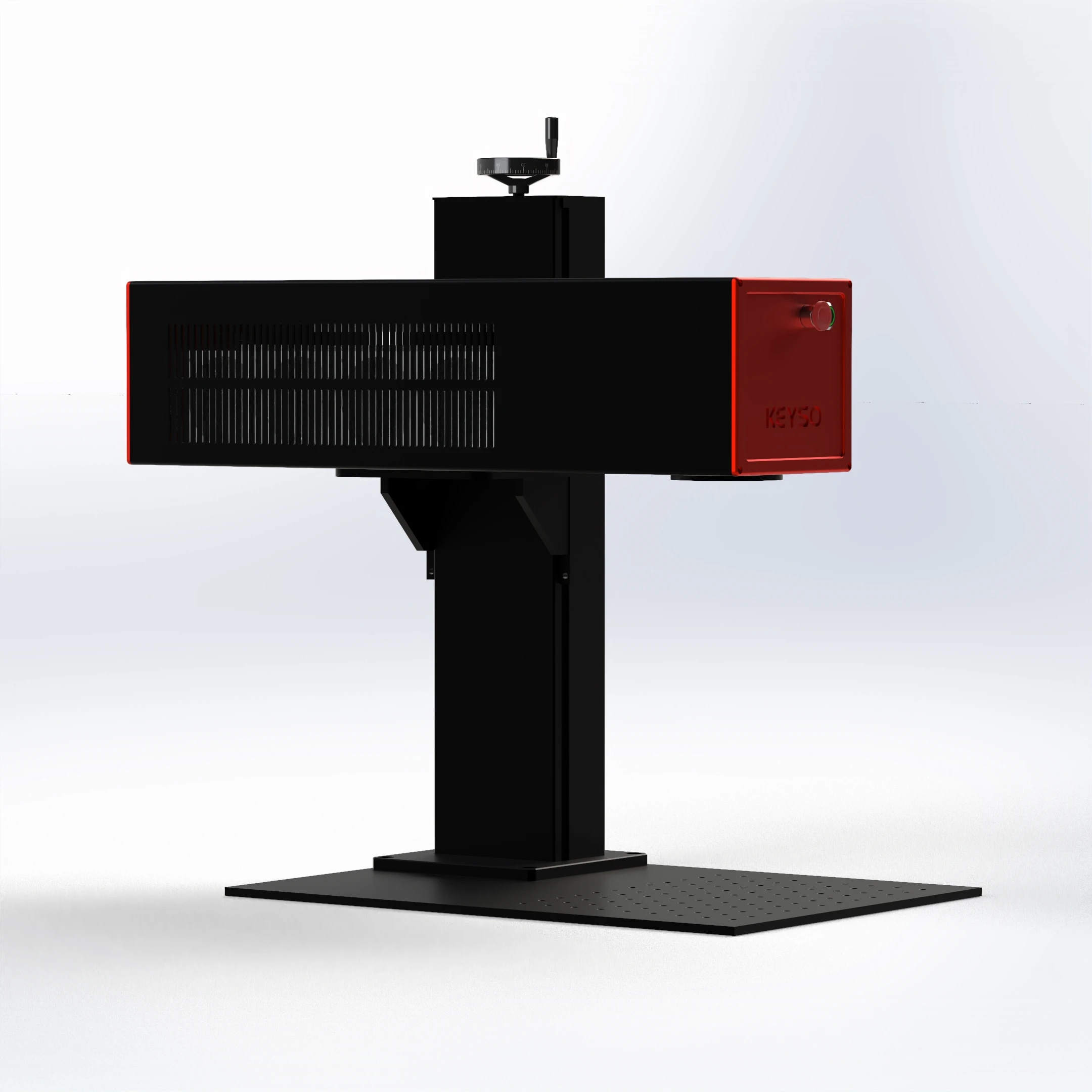 Ki40 40W RF CO2  Air-cooled Integrated Fiber Laser Marking Machine Affordable Co2 Laser Equipment For Engraving Wood Non-metal