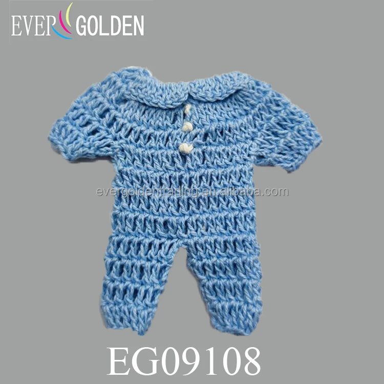 Мини Baby Shower крючком сувениры Свадебные украшения для ручной работы мини-платье маленьких девочек украшение детей Ванна