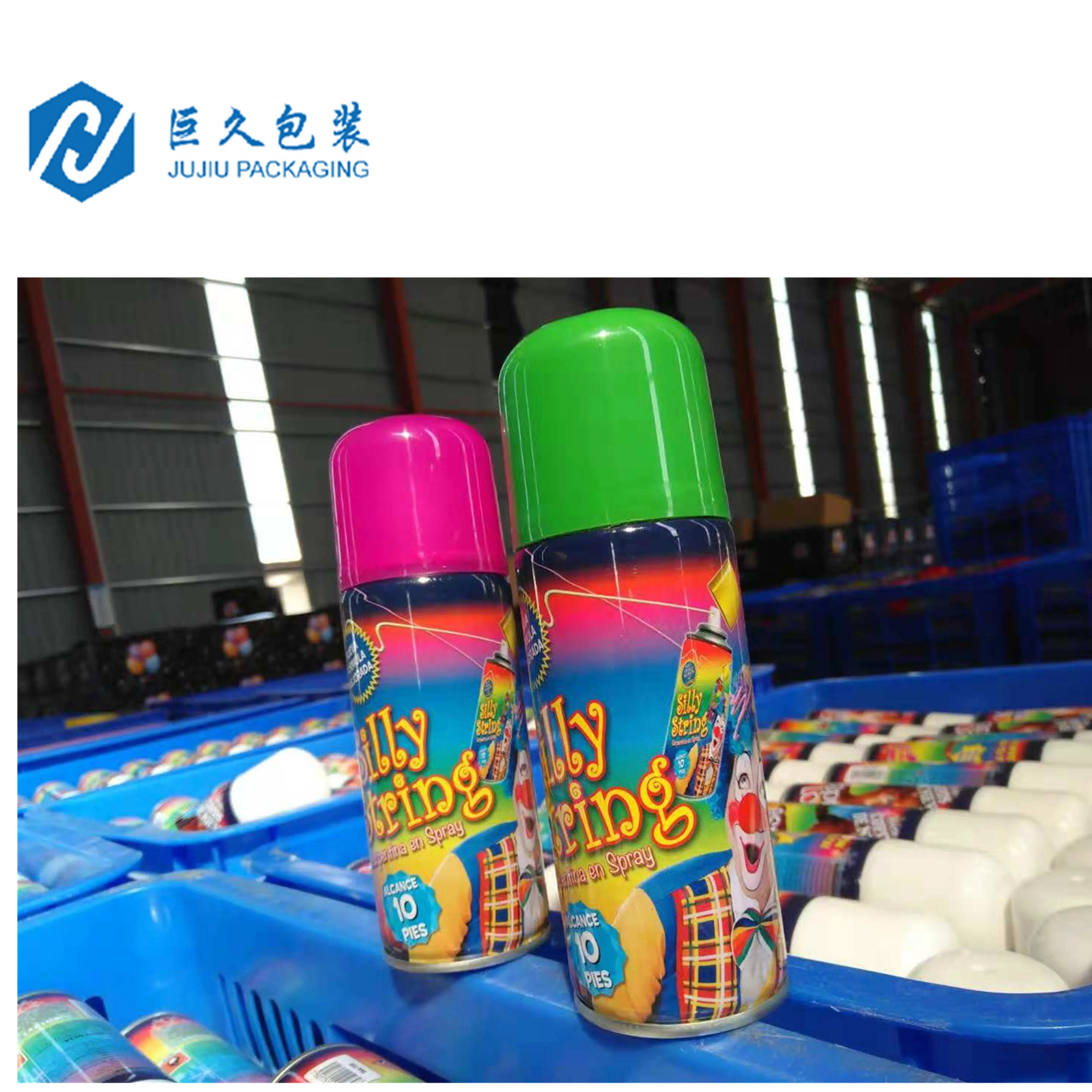 Hot Sale Low Price Factory Wholesale Custom 250ml Party Wedding Foam Snow Spray