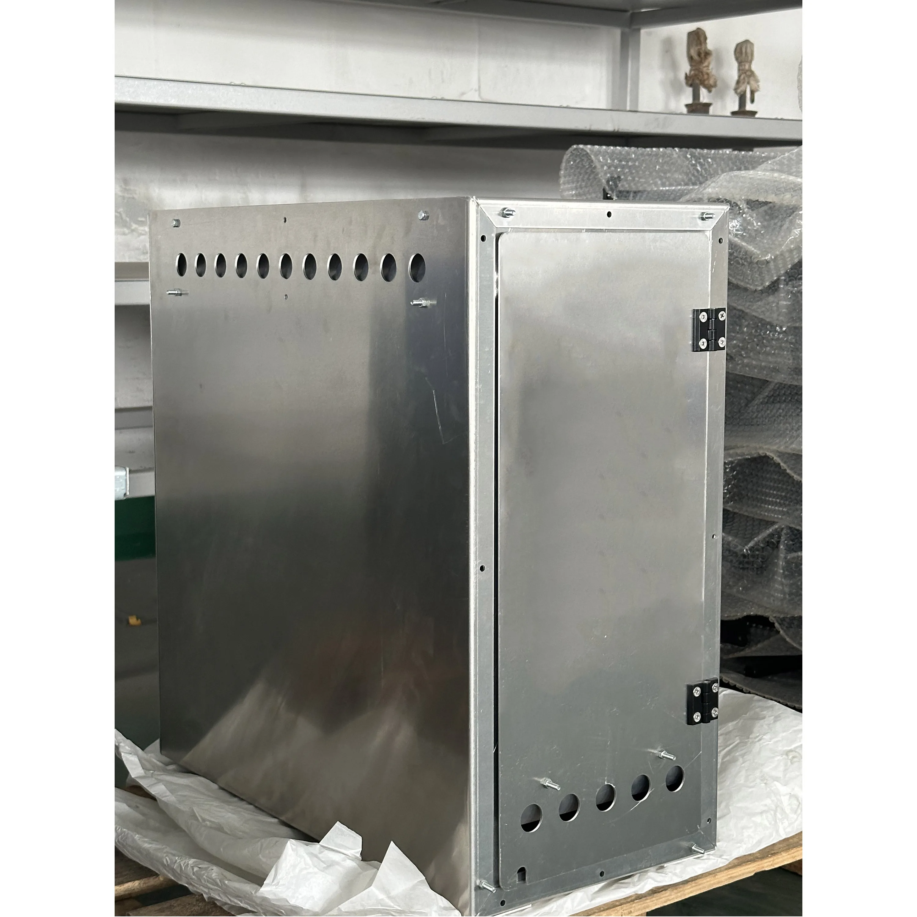 outdoor control enclosure stainless steel iron housing power equipment electrical enclosure