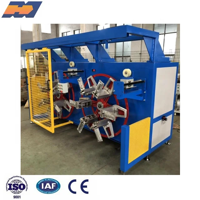 High Quality SPS 400 PE PP corrugated pipe winder