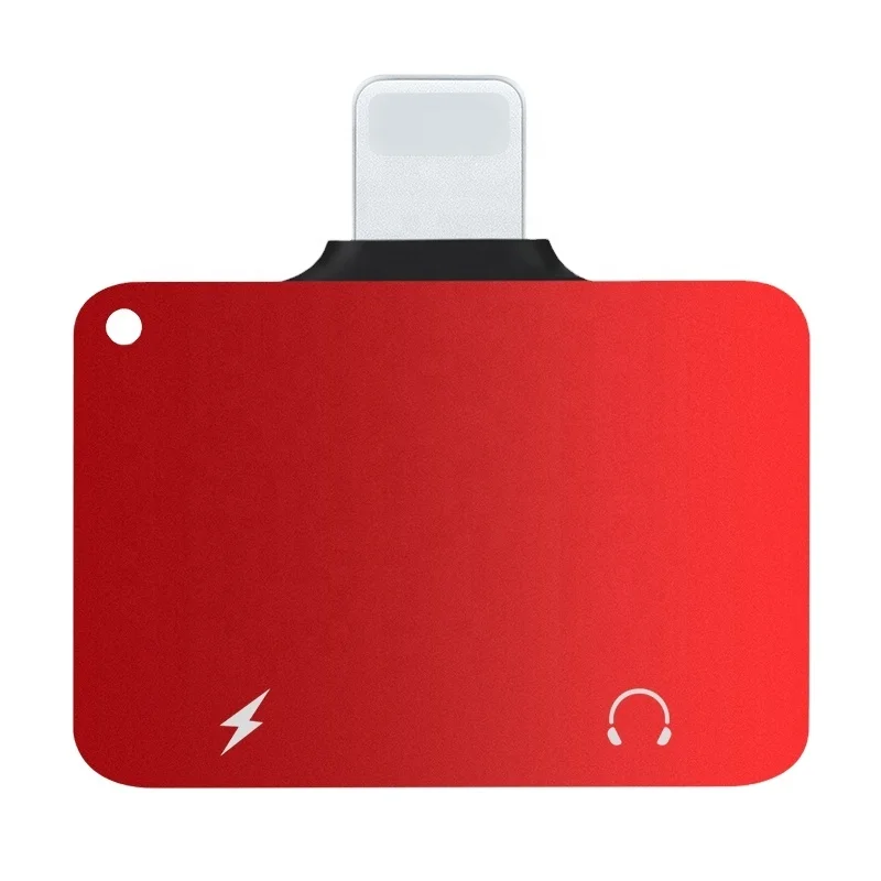 Адаптер для iPhone Lightning/3 5 мм/3