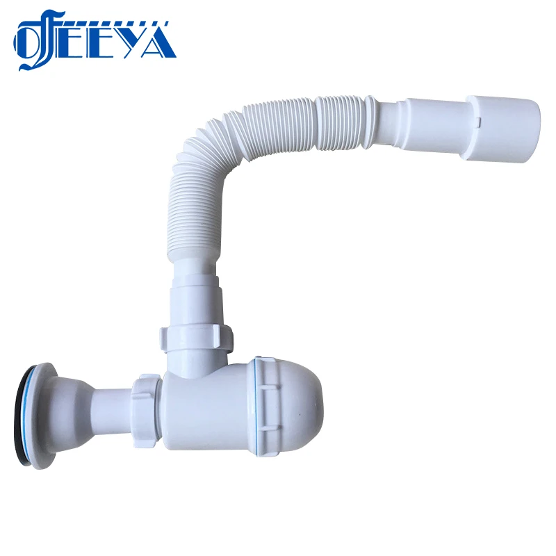 Hdpe pvc air conditioner washing machine sink 2 inch perforated corrugated drain auger pipe