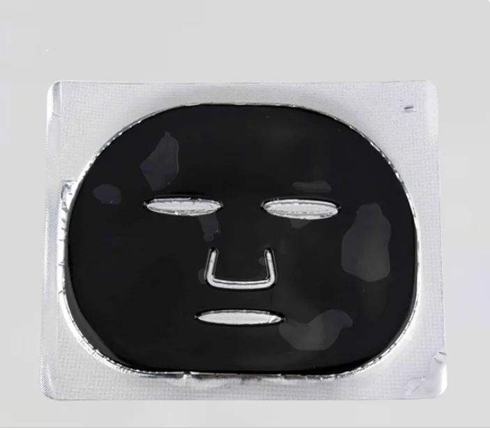 Private Label OEM 24K no logo Gold Collagen Crystal Facial Mask Firming Face Gel Mask