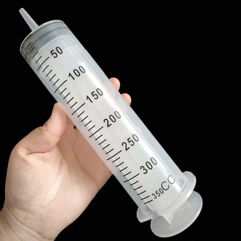 20ml 60ml 100ml 150ml 200ml 250ml 300ml 350ml 500ml 550ml Plastic Syringe Injector animal PET Feeder tube without needle