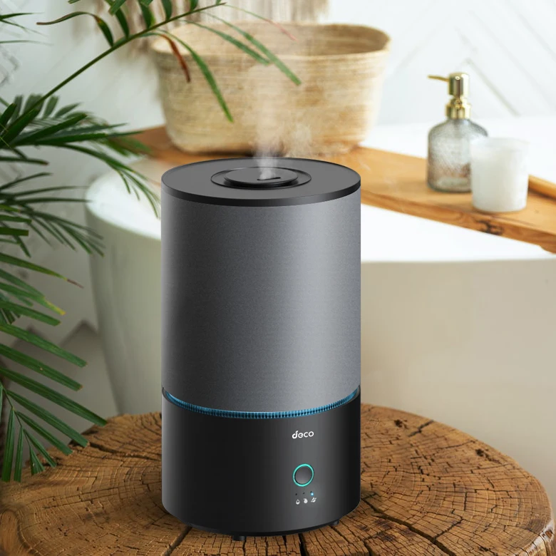 Portable Air Humidifier 3L top filling tank Cool Mist whisper quiet aroma humidifier for Bady room Humidifier