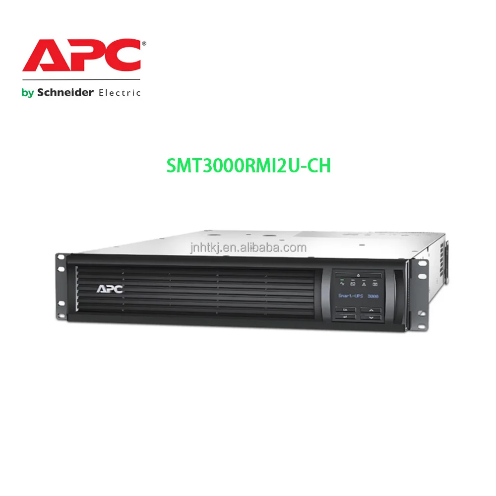 APC UPS SMT3000RMI2U-CH 3000VA Online AOC LCD 230V 3KVA крепление стойки
