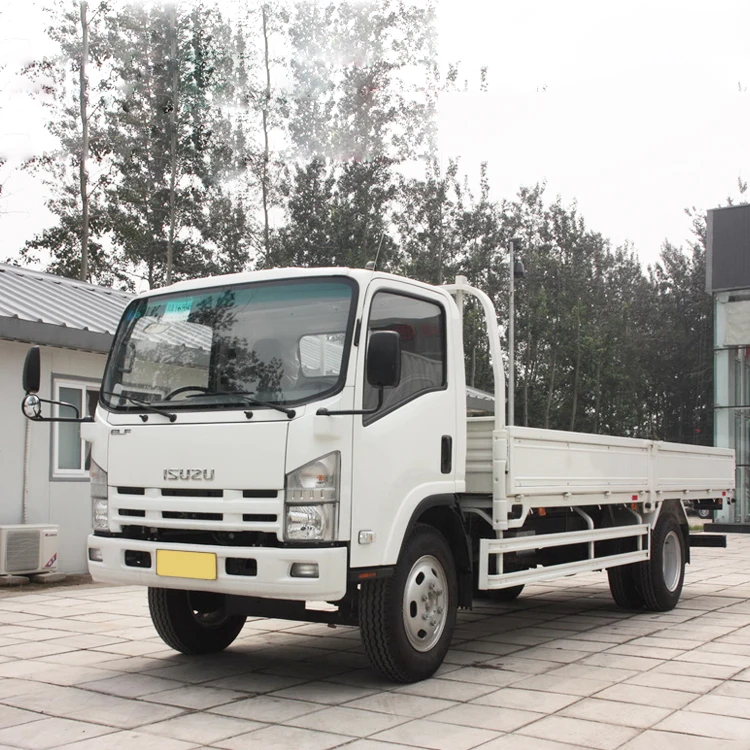 New ISUIZ 4x2 165hp Mini light Cargo Euro 2 Lorry Truck For Sale