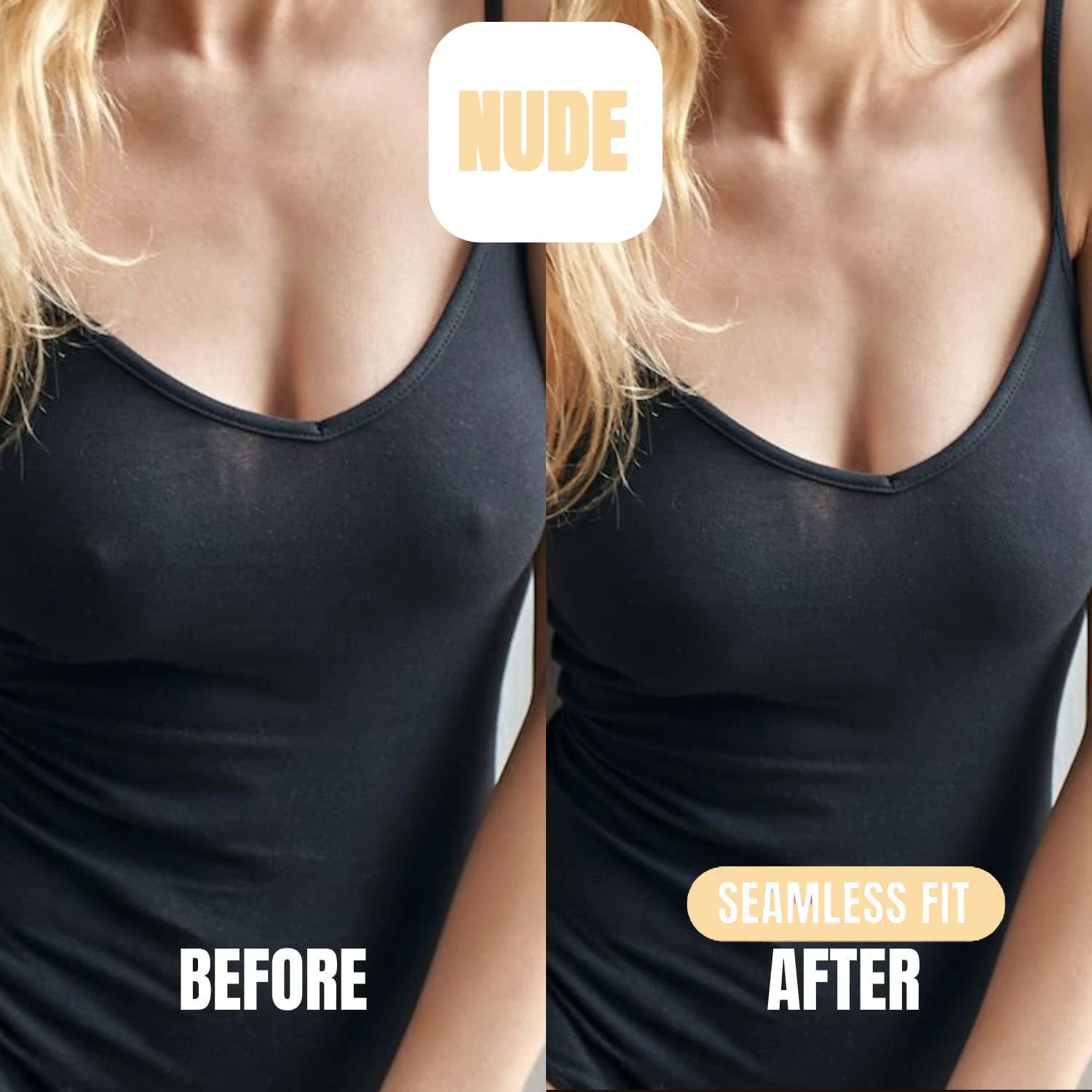 wholesale custom packaging breast  ultra adhesive bra soft round shape silicone nipple cover