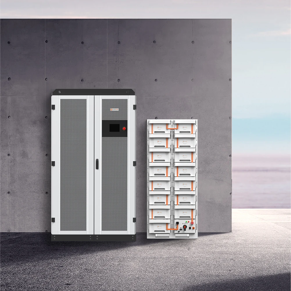 Sunark High Voltage Lithium Ion Battery 100Kwh 150Kwh 215Kwh Commercial Industrial Outdoor ESS Container Price In China