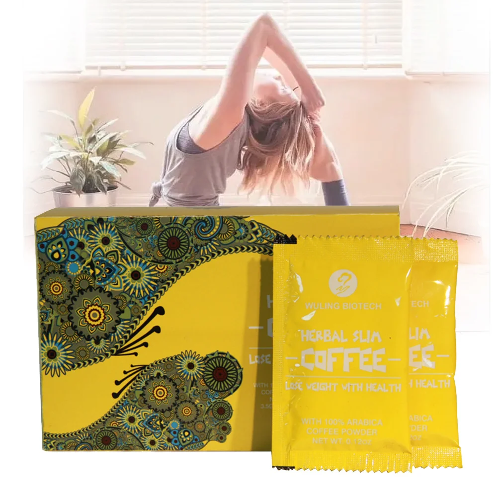 Private Label OEM Available Herbal Slim Coffee Diet Green Coffee for Weight Loss