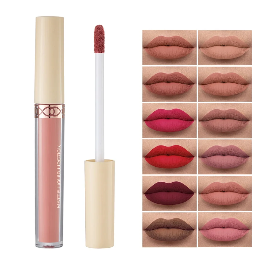 Wholesale Matte Liquid Lip Gloss Set Bulks Cute Lip Gloss Stick Lipsticks