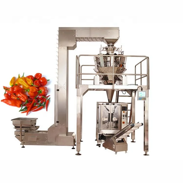 Chinese professional manufacturer automatic pepper packaging machine