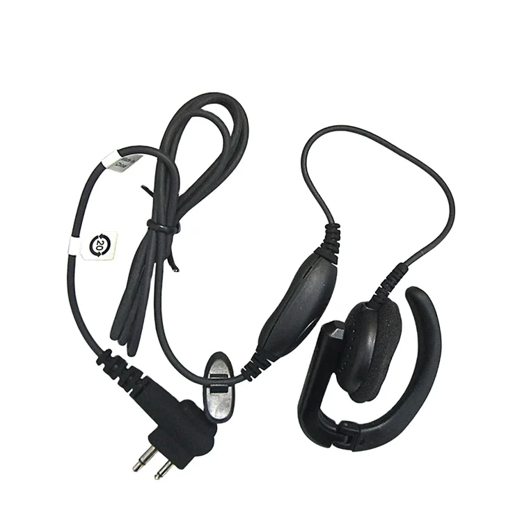 PMLN6531A walkie talkie ear headphones two way radio ear headphone with Microphone PTT for A1D/A2D/A8I/A9D/C2660/XIR P3688/Z318