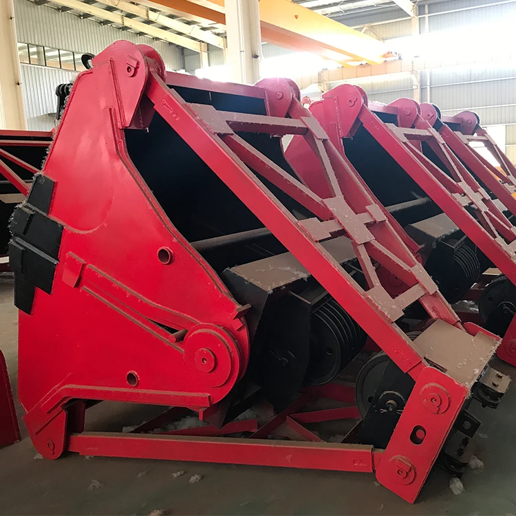 0.5 Cube To 20 Cube Multi-functional Wireless Remote Control Grabber Crane Hydraulic Grab For Use With Overhead Cranes