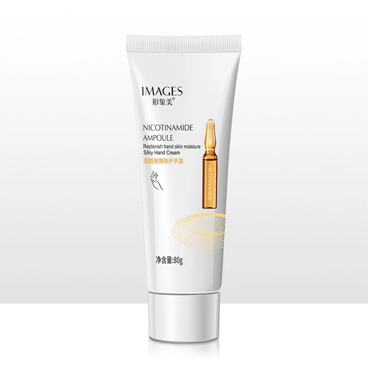 OEM IMAGES private label blood orange hyaluronic acid Nicotinamide organic skin care smooth hand whitening natural cream