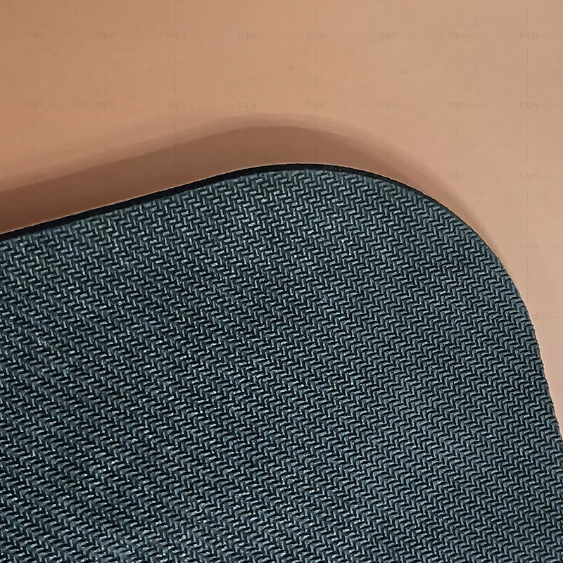 High Quality Natural Rubber Yoga Mat with Body Lines Eco Friendly Absorb Sweat Anti-slip PU Rubber Yoga Mat Custom Service