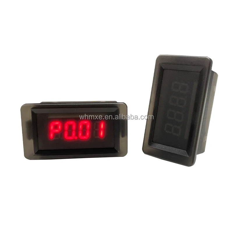 Small Size Wide Application Embedded 7-Segment LED Display with Modbus Protocol And PLC Communication