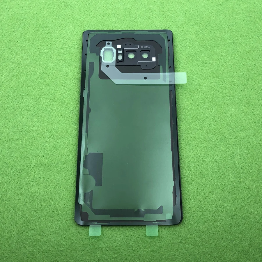 Для Samsung Galaxy Note 8 N950 SM-N950F 9 N960 N960F Задняя стеклянная крышка батарейного отсека Корпус задняя