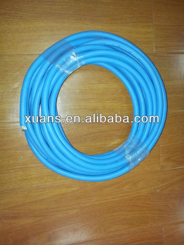 VDE Standard Neoprene H07RN-F Rubber 3 Core Flexible Electrical Power Cable