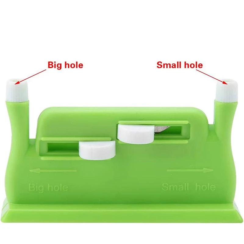 Automatic Desk Needle Threader with Case Hand Needle Threader Sewing Tools DIY Easy Thread Needle
