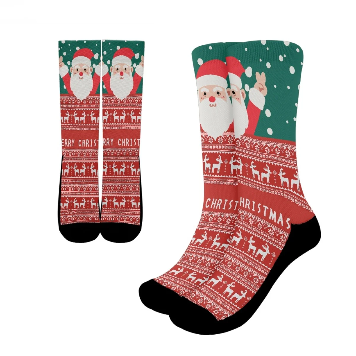 luxury crew sock 0n sale christmas sock Wholesale New Design custom crew socks with packaging