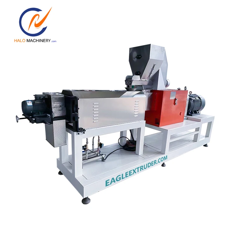 Jinan Halo Company Machinery Production Line Corn Flakes and Cereal Breakfast Machine