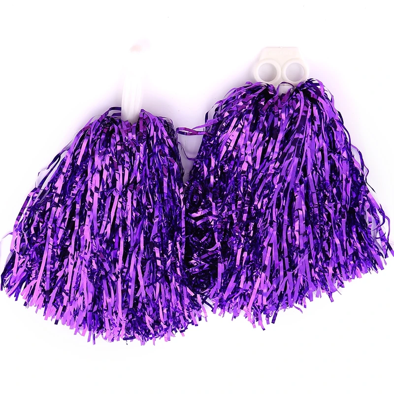 1PC 20g Cheer Dance Sport Competition Cheerleading Pom Poms Flower Ball For for Football Basketball Match Pompon Children Use