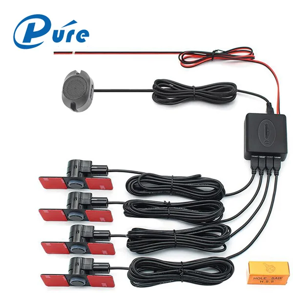 Best selling DC 12V beep small 16mm car parking system oem ultrasonic sensor radar sensors for cars parking sensor