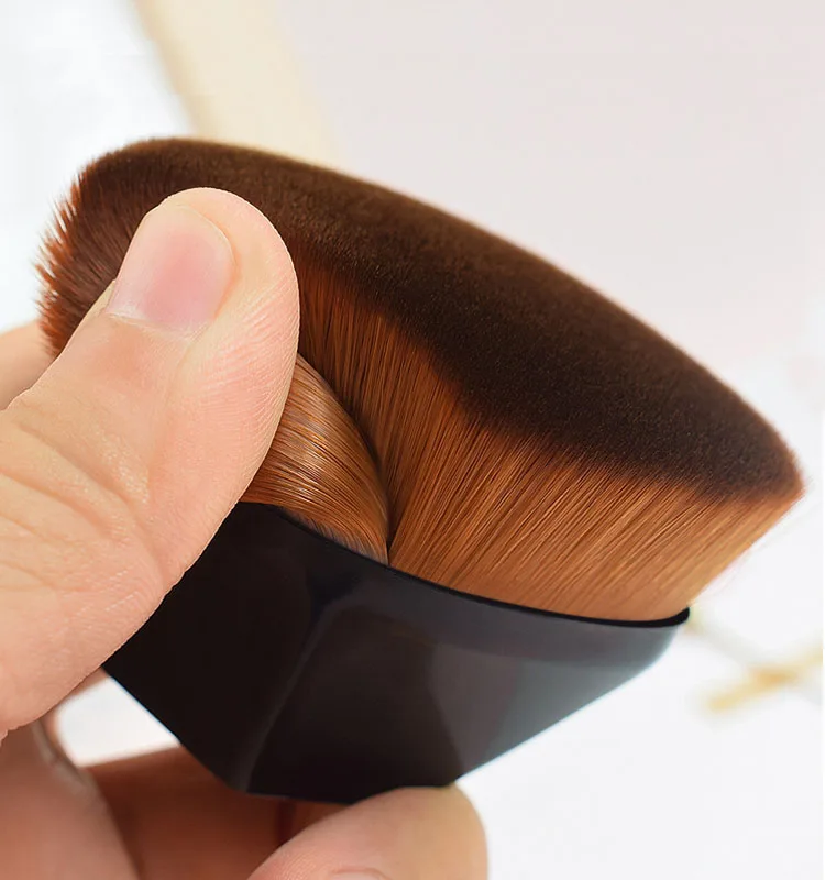 Синтетические волосы основа для макияжа лица макияж кисти для красоты, инструменты для макияжа, кисти для макияжа в виде лепестков, 55