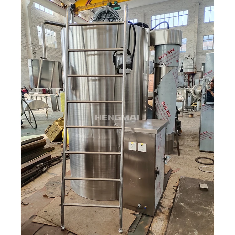 gum arabic powder spray drying machine