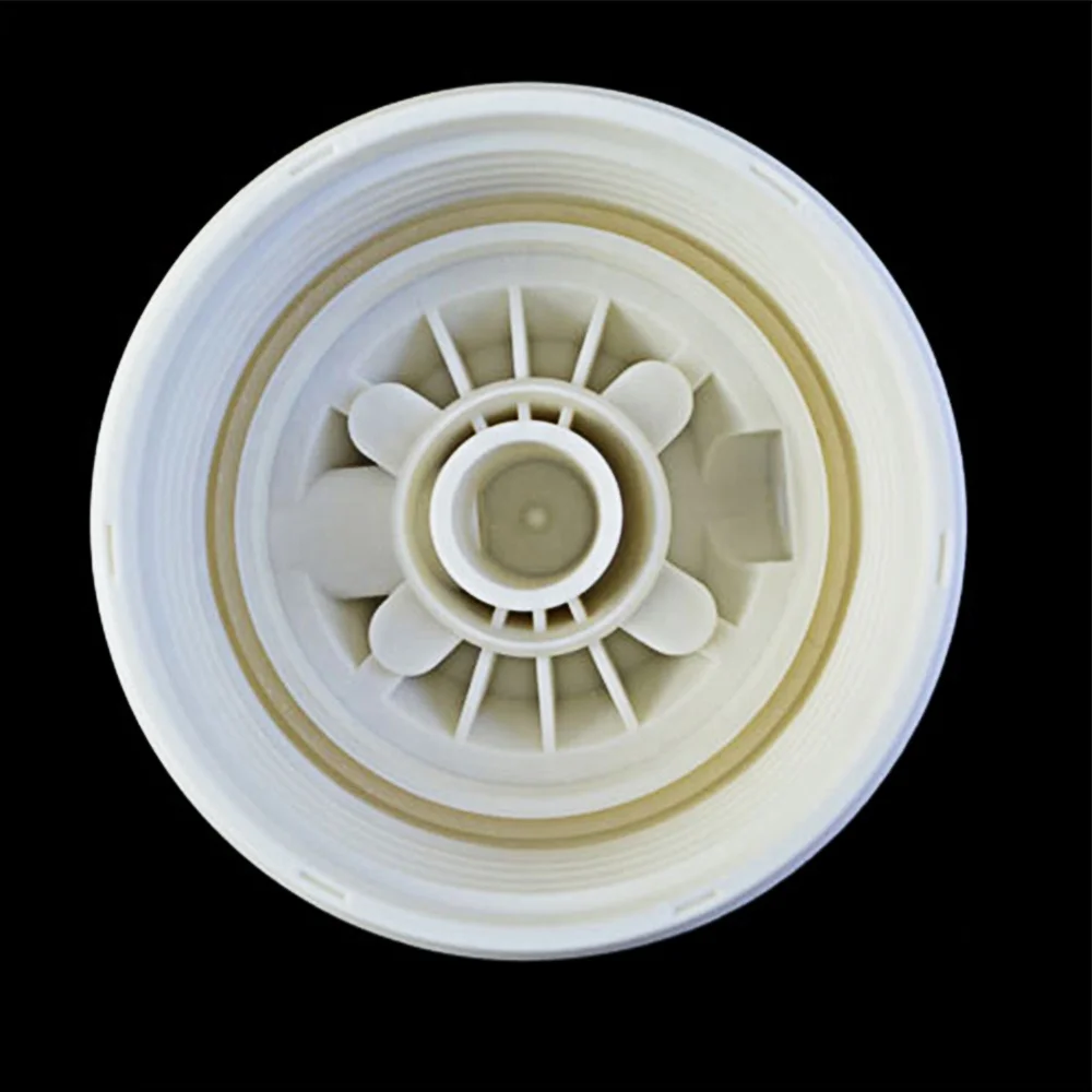 10 Inch white Water Filter cartridge filter plastic housing with explosion protection