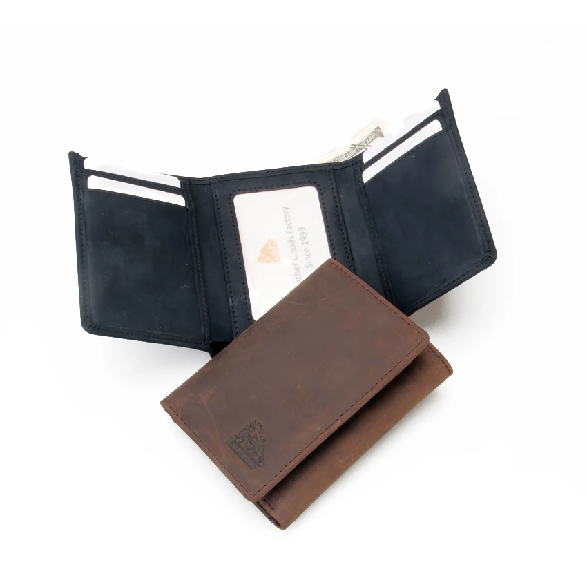 Мужской кошелек из натуральной кожи