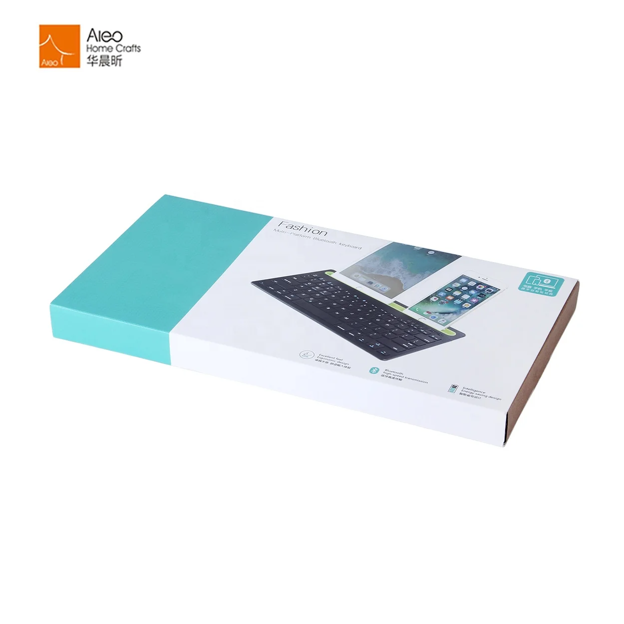 
High Quality Portable Abs Wireless Multi-channel Slim Blue tooth Keyboard For Tablet Pc Smartphone Laptop iPad 