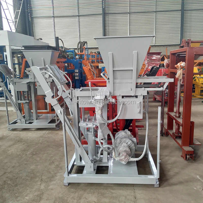  Qmr2-15 Semi автоматическая машина для упаковки в пресс-машина-стандарт с комплектов/стартопу взаимозамыкающая изготовления кирпича/полностью комплекты