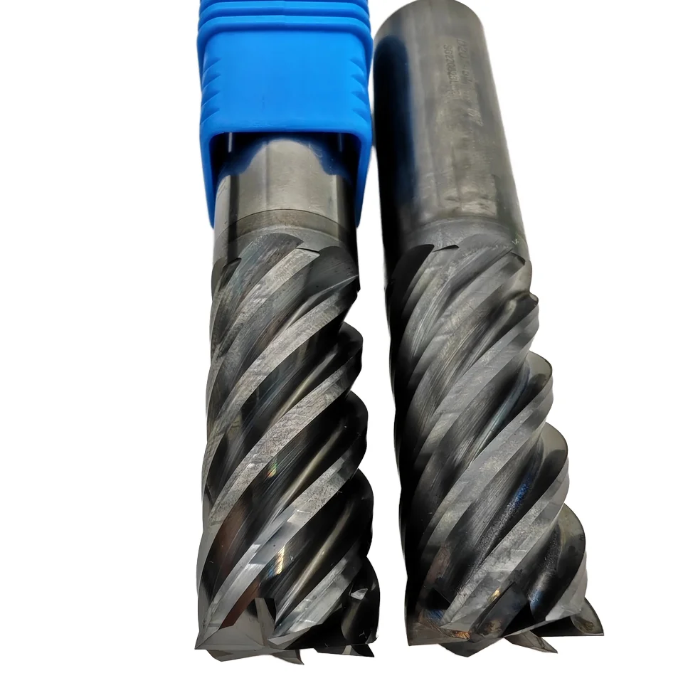 Hot selling HRC 45 end mill roughing end mill cutters for CNC lathe tools