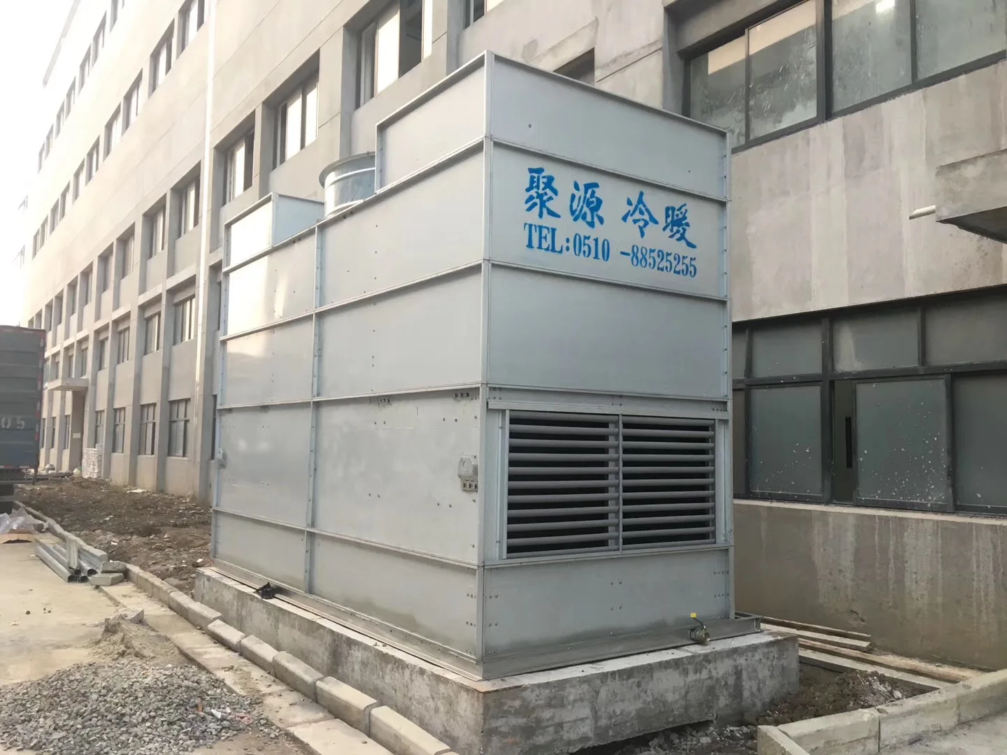 Buy Commercial Industrial Cooling Water Heat Exchanger Close Cooling Tower Water Cooling Tower