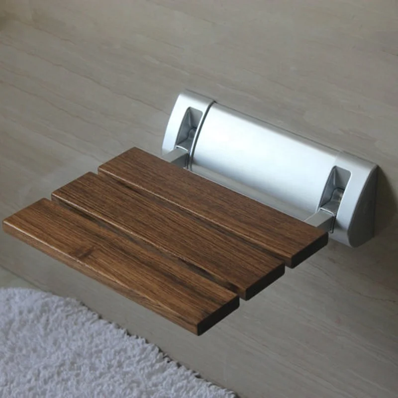 
YUSUN Bath Shower Seat Folding Wall Mounted 