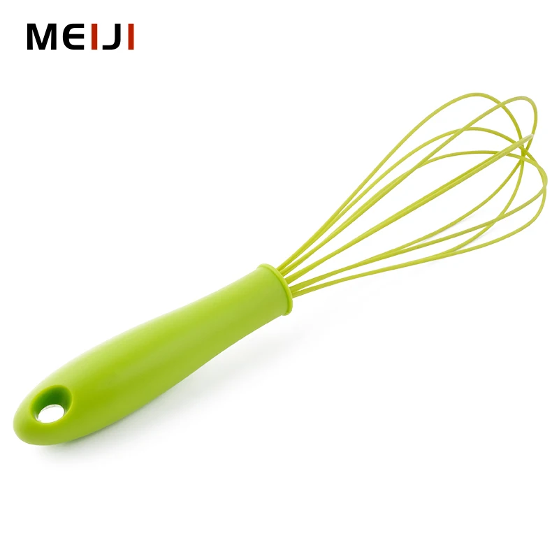 MEIJI New Arrivals Hot Selling Whisk Stirrer Mixing Mixer Egg Milk Beater Hand Push Whisk Egg Beater Mini Egg Beater