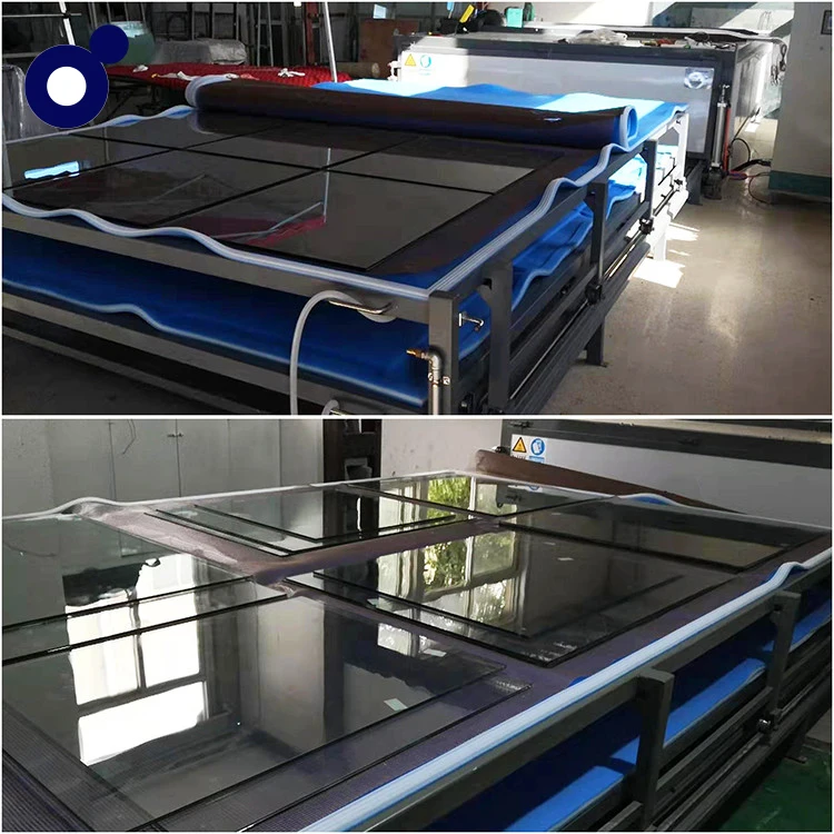 
Semi automatic insulating pp glass beads making laminated machine 