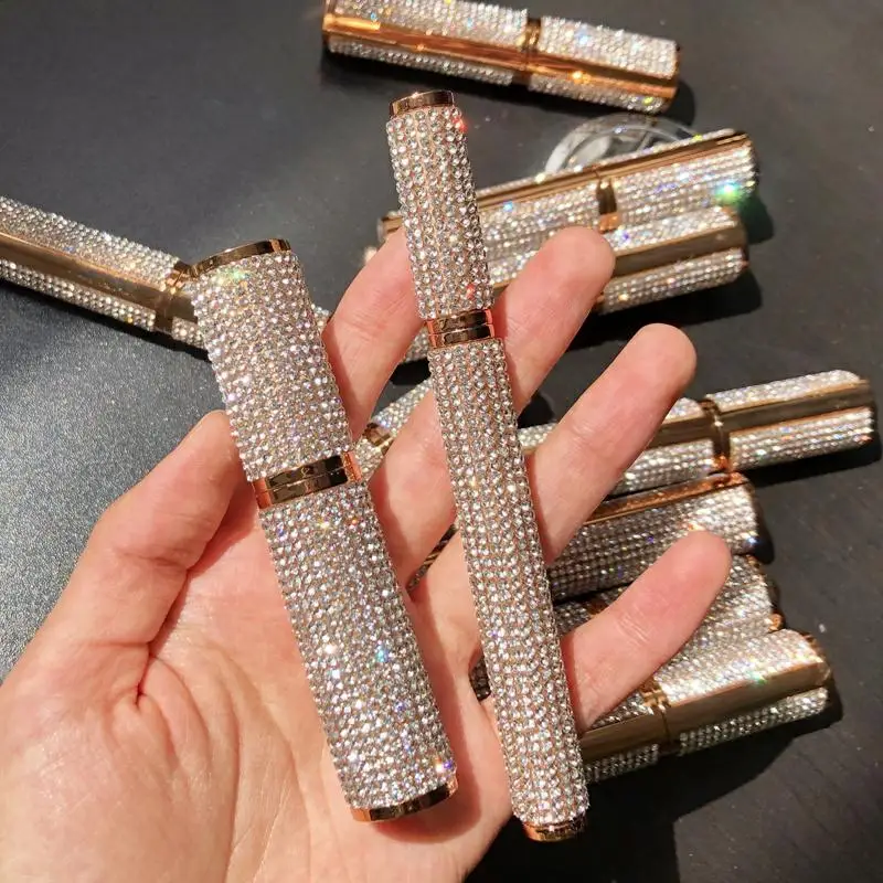 Makeup 2 in 1 white boxes packaging tube clear magnetic vegan private label glue gel self adhesive lashglue pen eyeliner