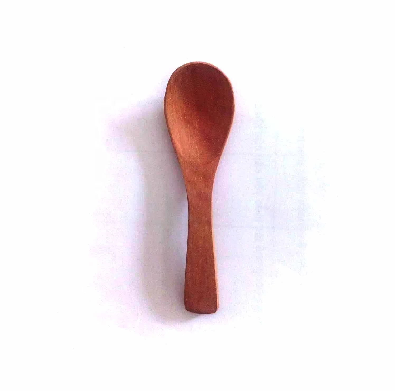 VIETNAM LONGAN WOOD SPOON Dinner Tableware Spoon Coffee Bean Measuring Scoop Tasting Ice Cream Spoon