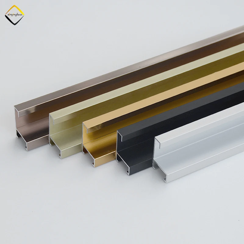 Factory Outlet Wholesale Modern Fashion Custom Size Metal Frame Molding Mini Aluminum Picture Frame Moulding for Canvas Painting