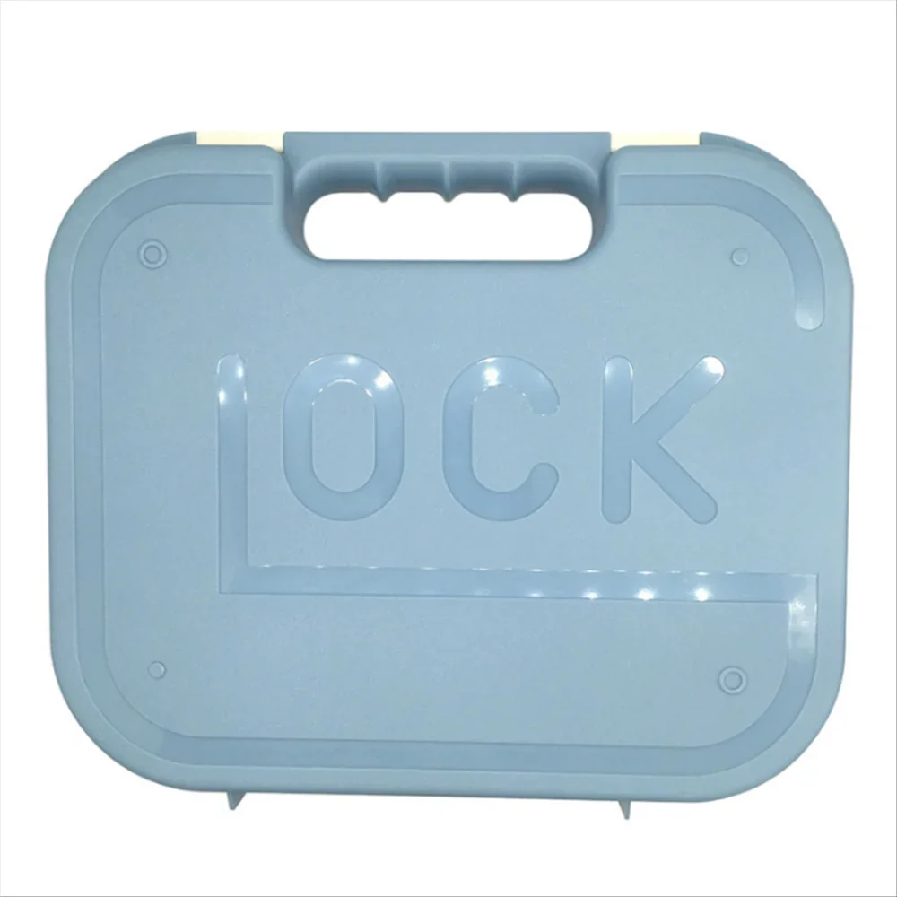 Tactical Gun Safety Carrying Box Suitcase Gun Accessories Safety Storage Case Hard Lock Case