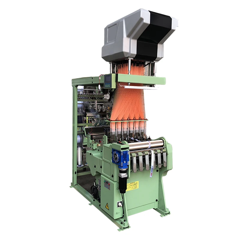 China High Speed Jacquard Ribbon Rope Needle Loom Machine High Quality Weaving Looms