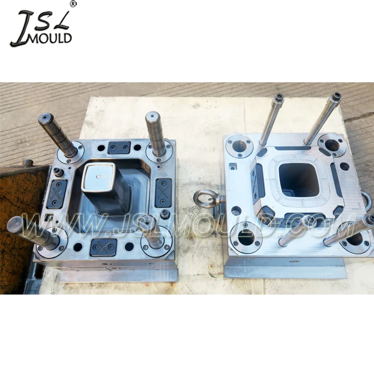 Опытный изготовленный на заказ пластиковый 1 литровый контейнер для острых предметов от производителя